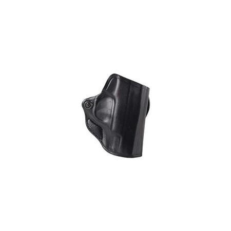 Desantis Mini Scabbard Belt Holster, Color Black, Gun Manufacturer Smith Wesson, Gun Model MP Shield 019BA4EZ0